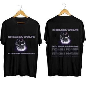 Chelsea Wolfe 2024 Tour Shirt Chelsea Wolfe Fan Shirt 2 Sided